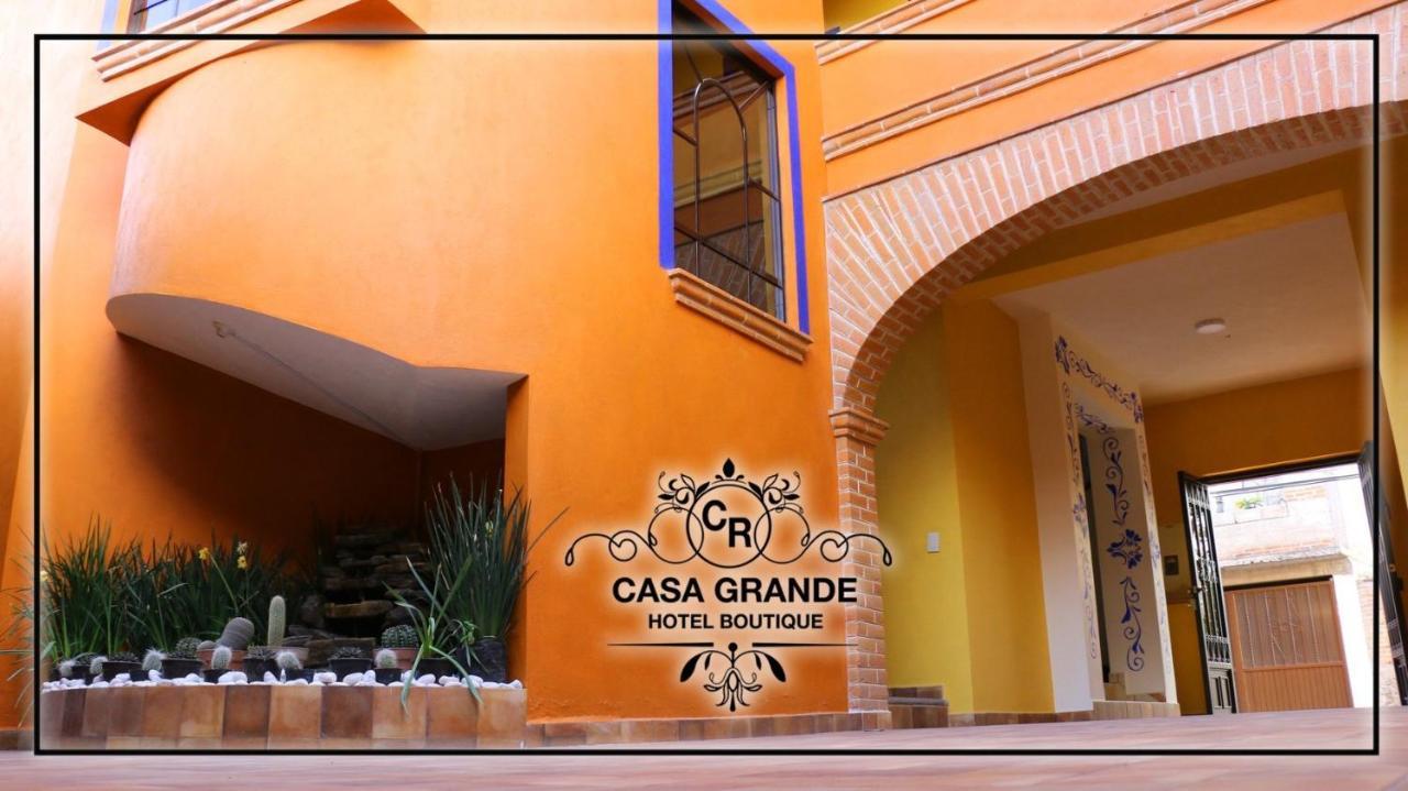 Hotel Casa Grande Tequisquiapan Exterior foto