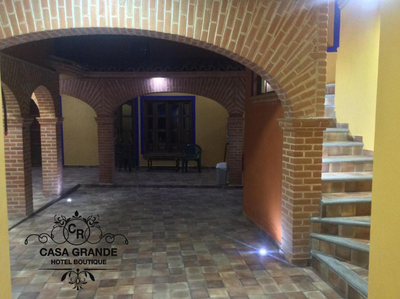 Hotel Casa Grande Tequisquiapan Exterior foto