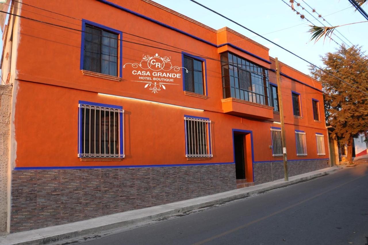 Hotel Casa Grande Tequisquiapan Exterior foto