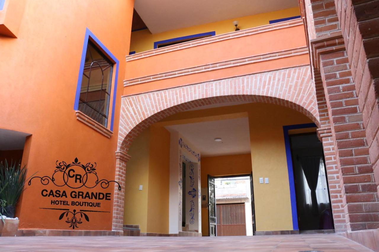 Hotel Casa Grande Tequisquiapan Exterior foto